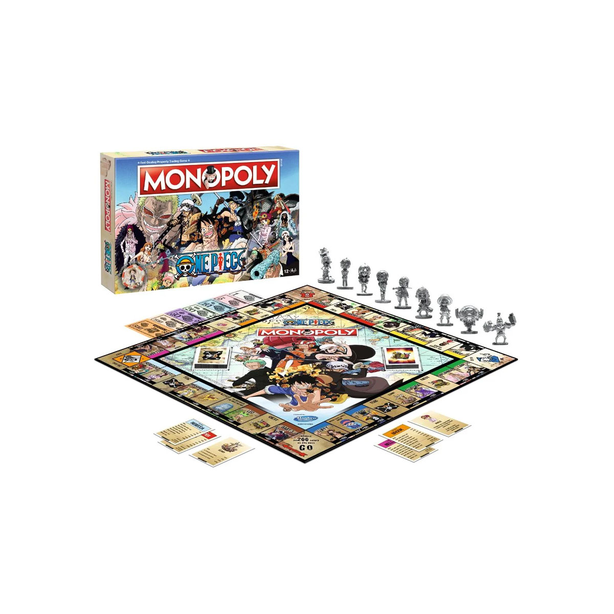 Друштвена игра, Monopoly - One Piece 