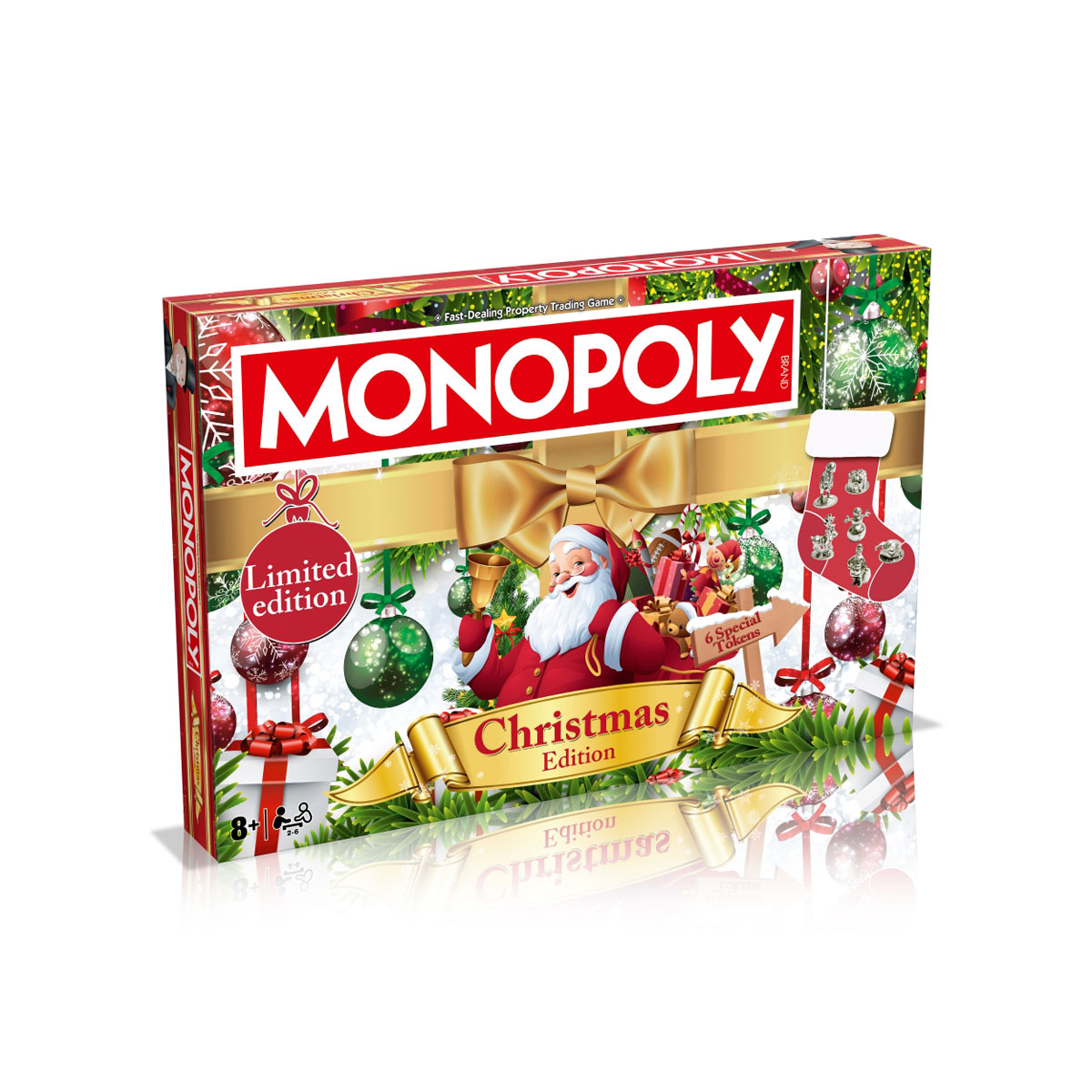 Друштвена игра, Monopoly - Christmas Edition 
