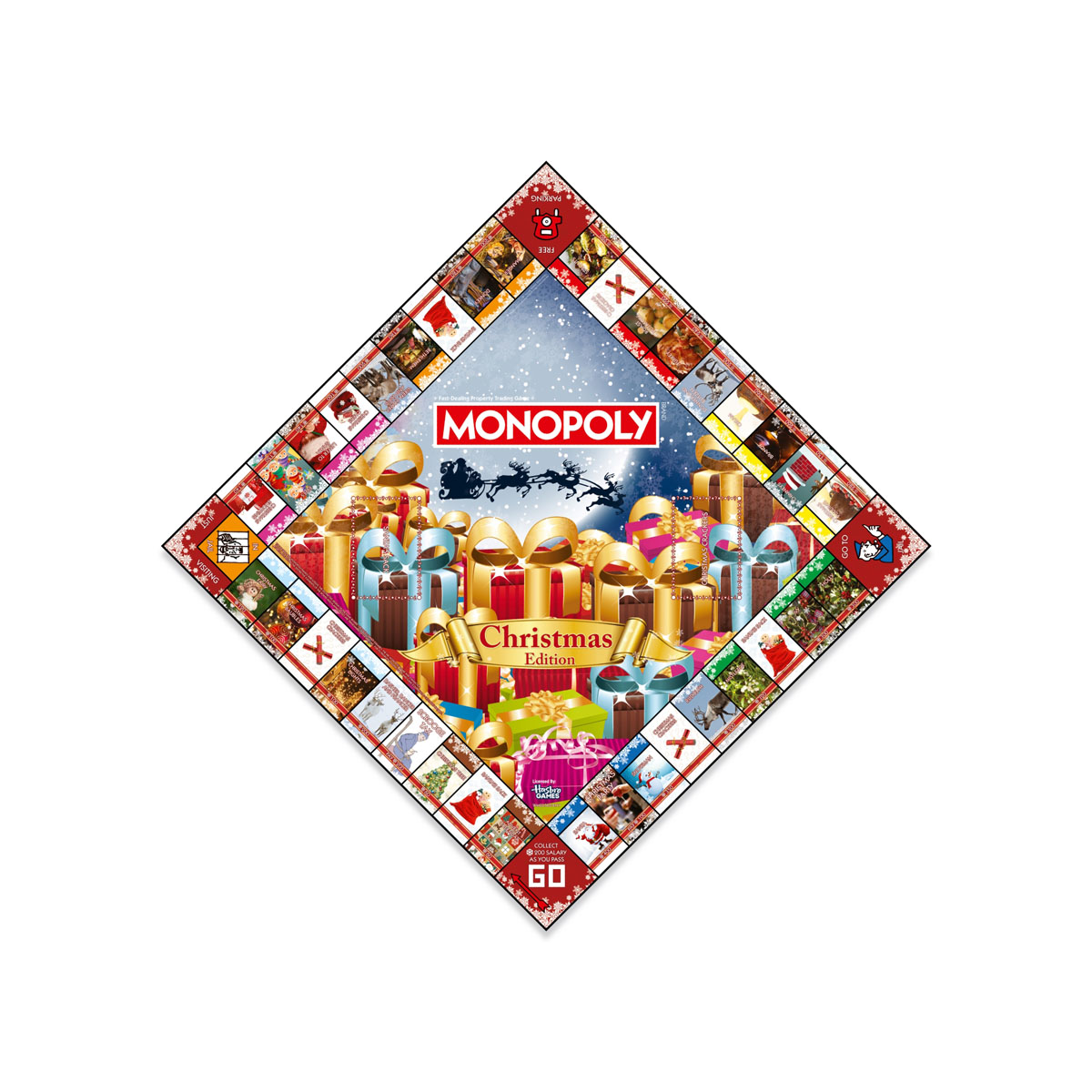 Друштвена игра, Monopoly - Christmas Edition 