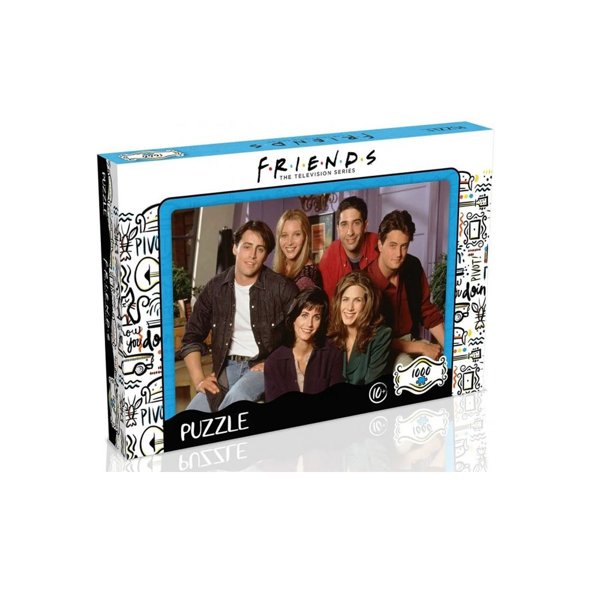 Сложувалка 'Friends - Apartment', 1000 парчиња 