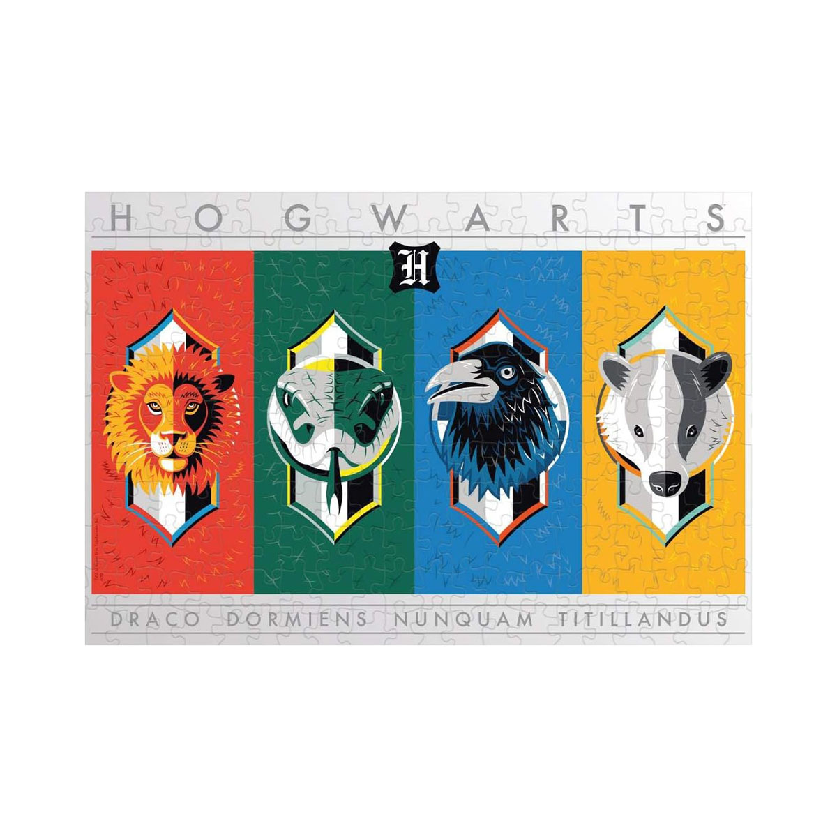 Сложувалка 'Harry Potter - House Crests', 500 парчиња 