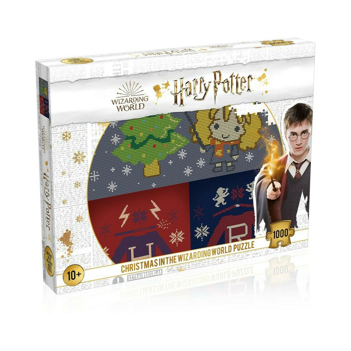 Сложувалка 'Harry Potter - Christmas in the Wizarding World', 1000 парчиња 