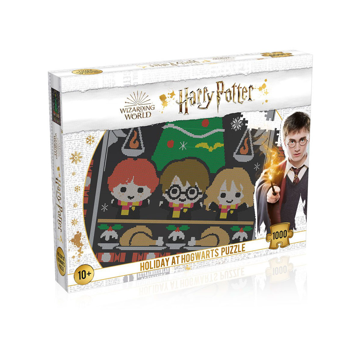 Сложувалка 'Harry Potter - Holiday at Hogwarts', 1000 парчиња 