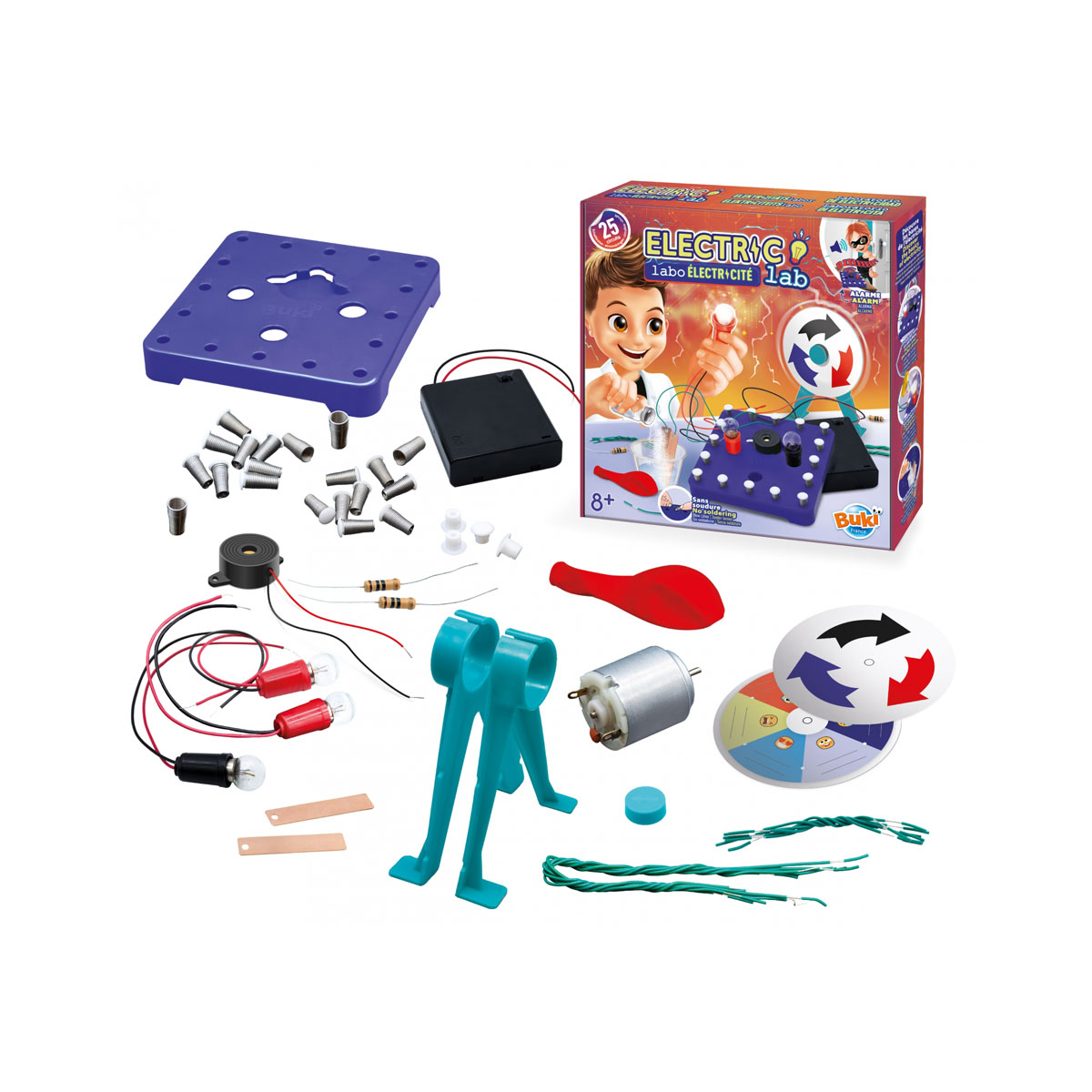 СТЕМ сет 'Electricity Lab' 