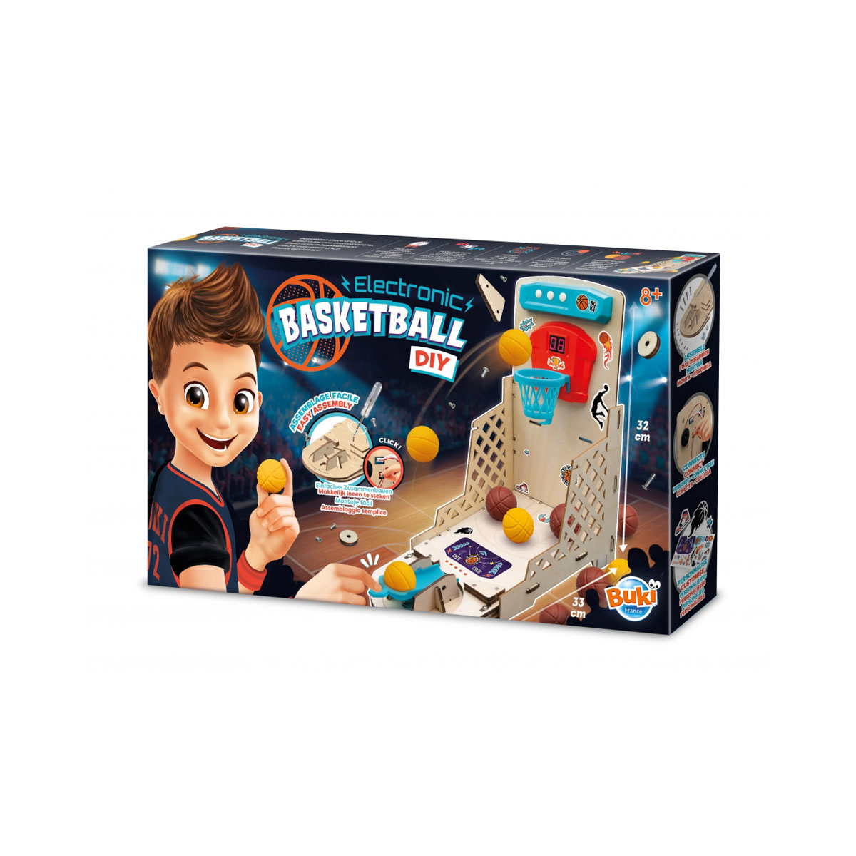 Играчка на склопување 'Electronic Basketball' 