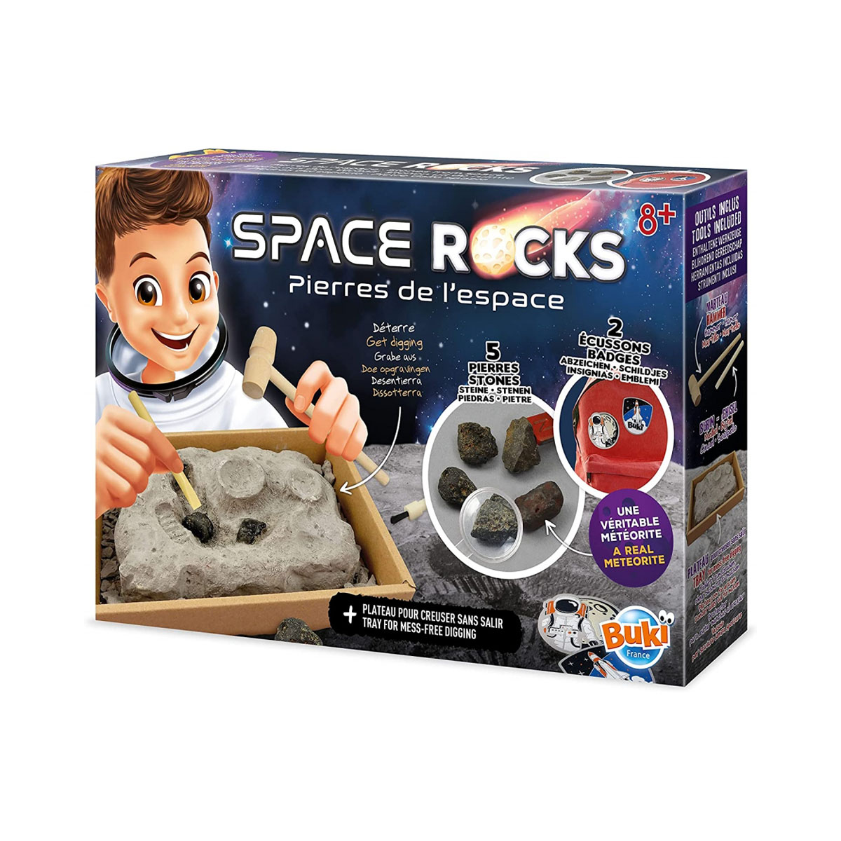 СТЕМ сет 'Space Rocks' 