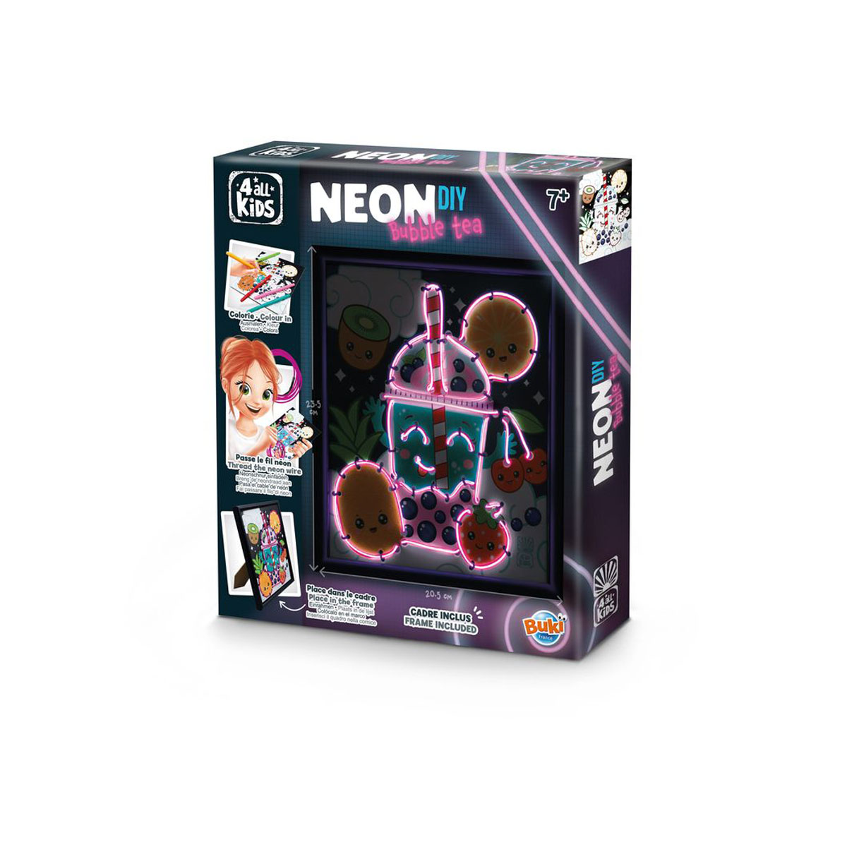Сет за изработка 'Neon Bubble Tea' 