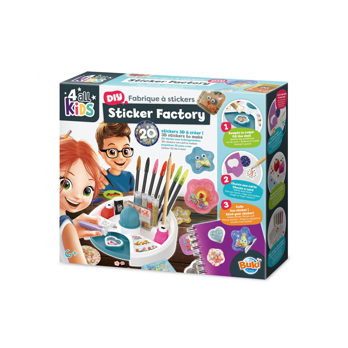 Сет за изработка 'Sticker Factory' 