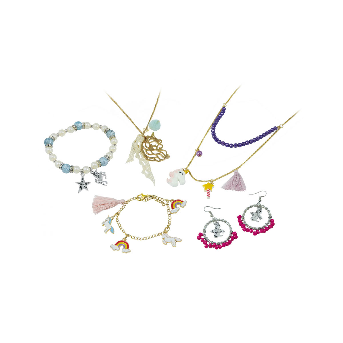 Сет за изработка 'Be Teens - Unicorn Jewellery' 
