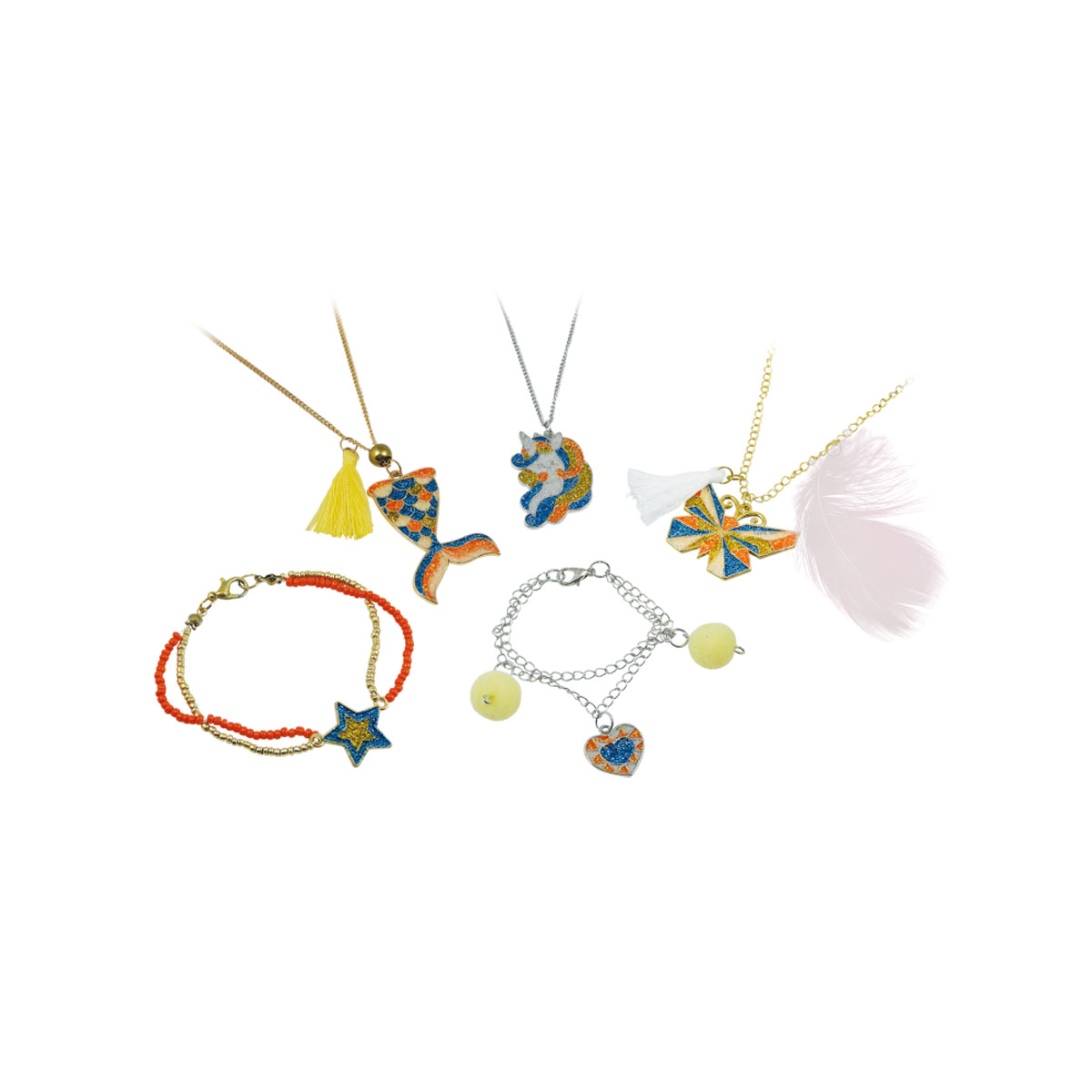 Сет за изработка 'Be Teens - Sparkling Jewellery' 