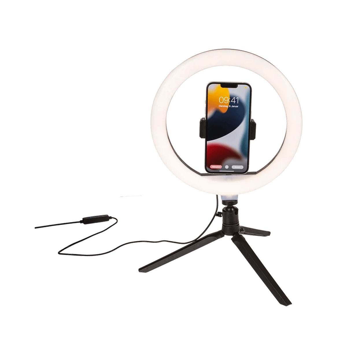 USB LED прстен за снимање 