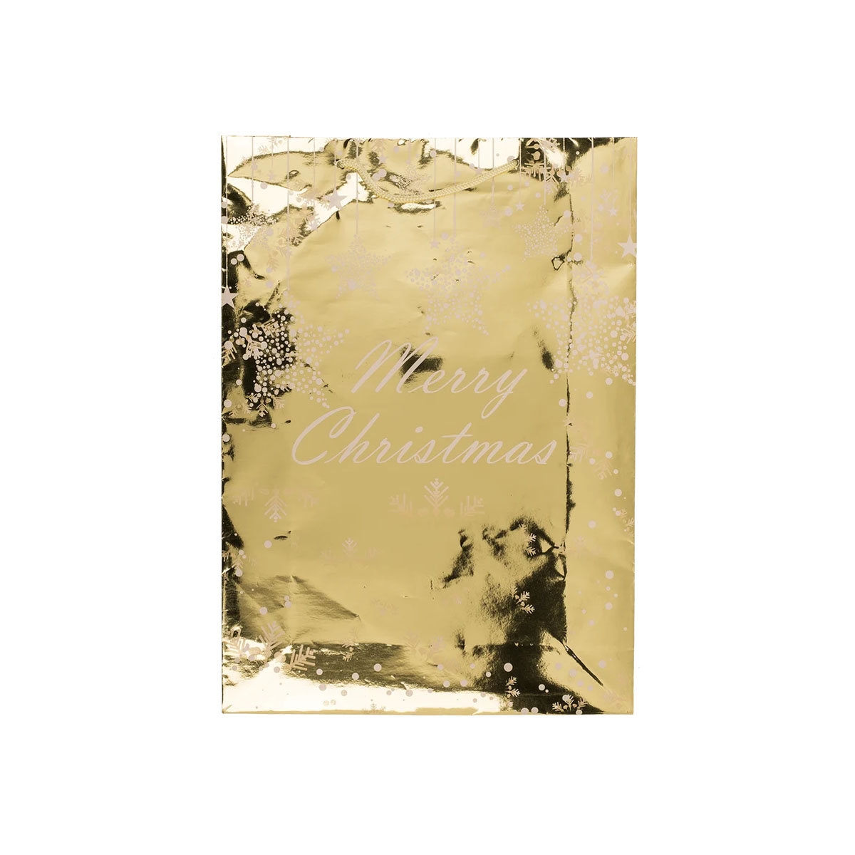 Украсна хартиена кеса 'Glossy Christmas', 2 бои 