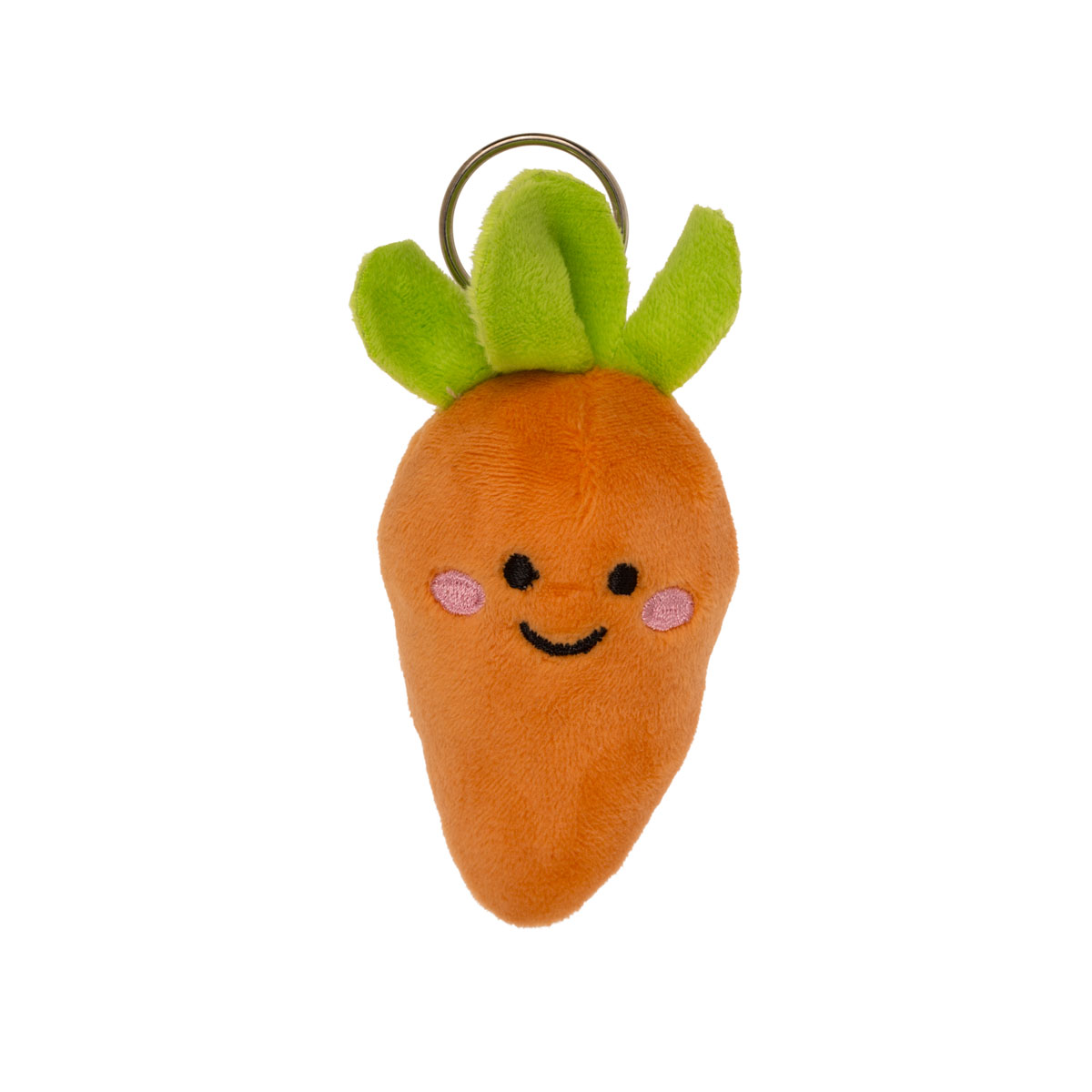 Плишан приврзок за клучеви, Squish Vegetables, 6 дизајни 