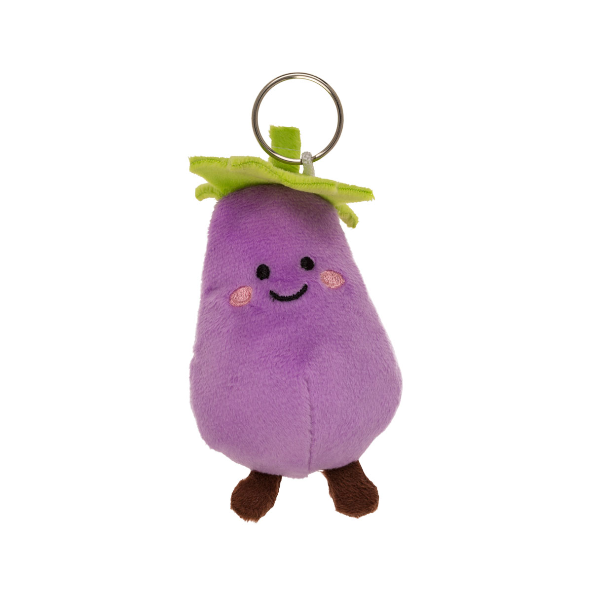 Плишан приврзок за клучеви, Squish Vegetables, 6 дизајни 
