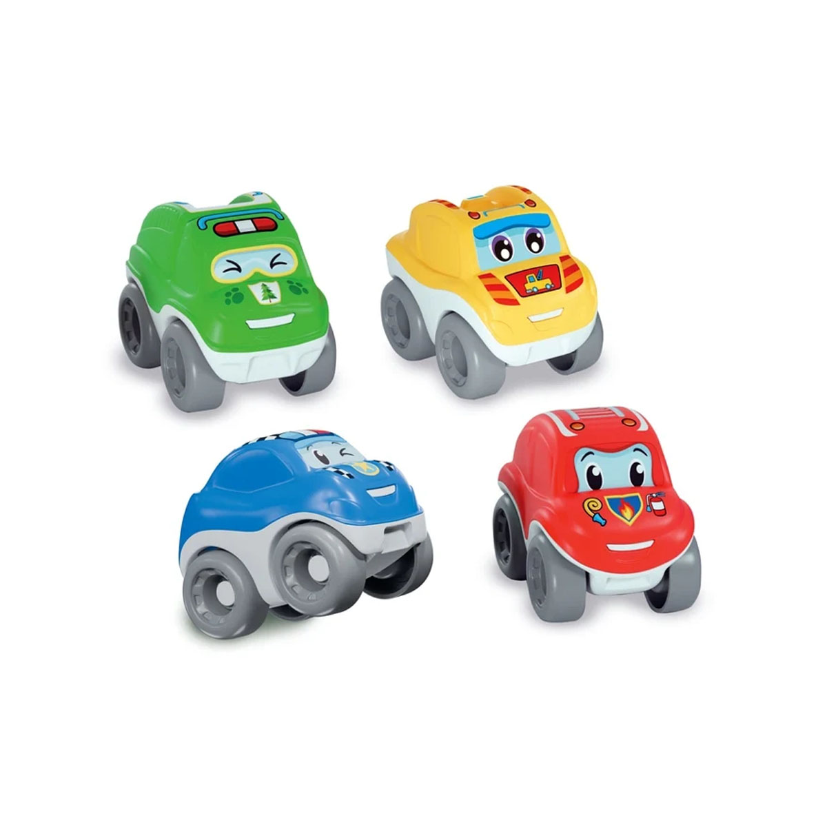 Мини фигура, Fun Tumbling Car - Rescue Force 