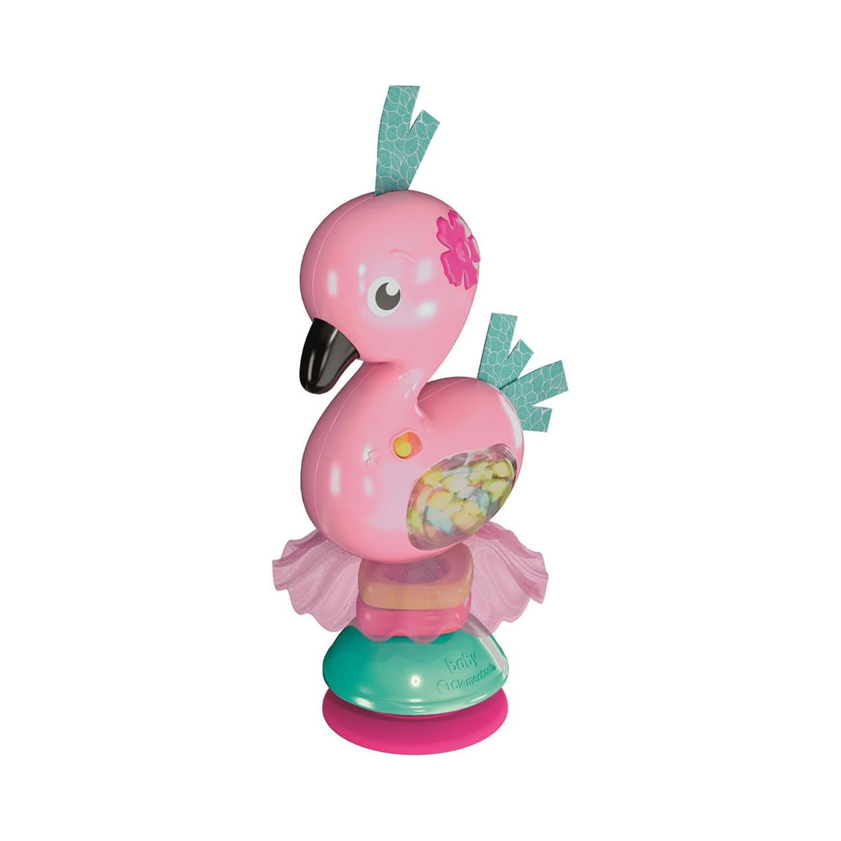 Електронска бебешка тропалка, Fancy Flamingo 