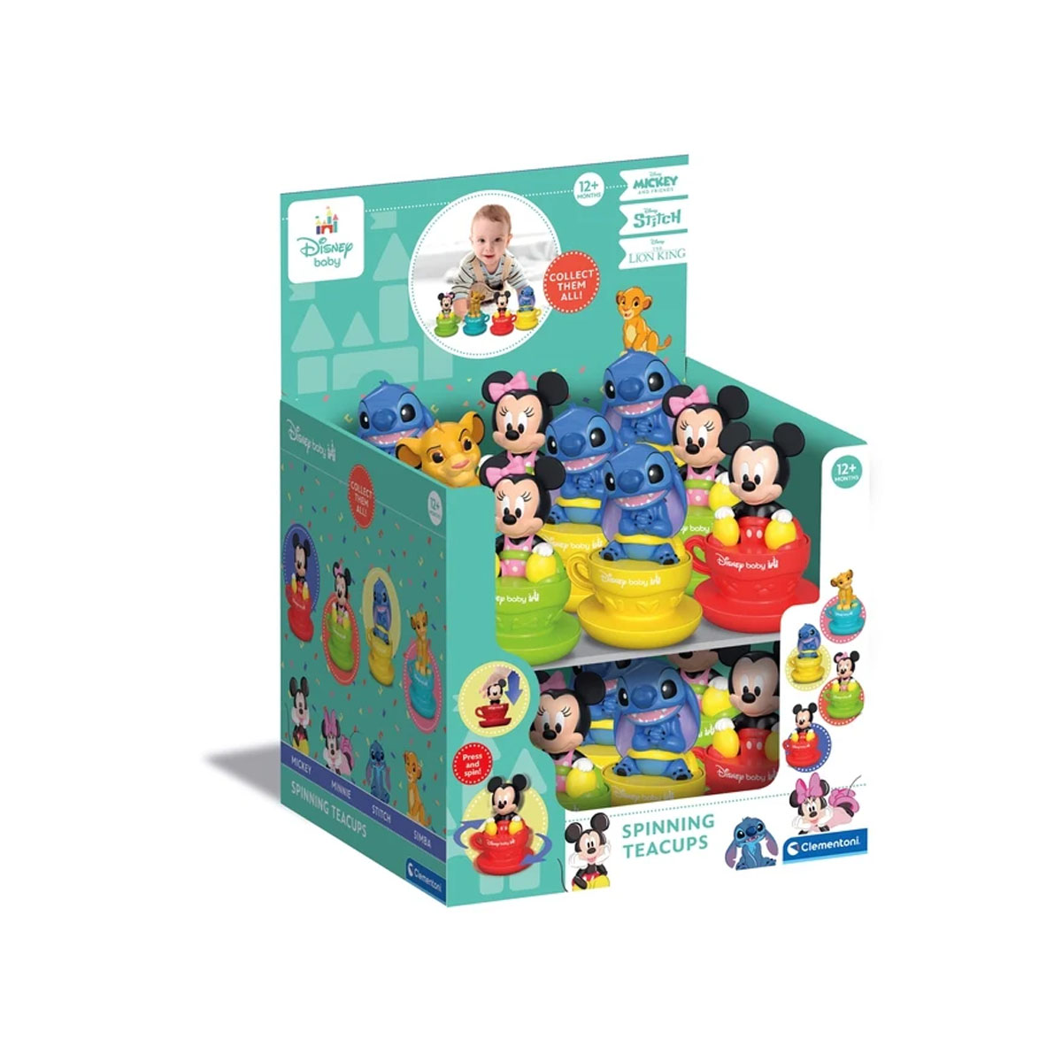 Мини фигура, Disney Spinning Teacup, 4 дизајни 
