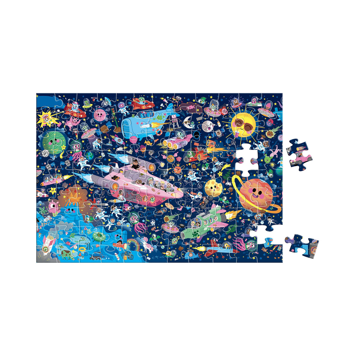 Сложувалка 'Search & Find: Space' 64 парчиња 