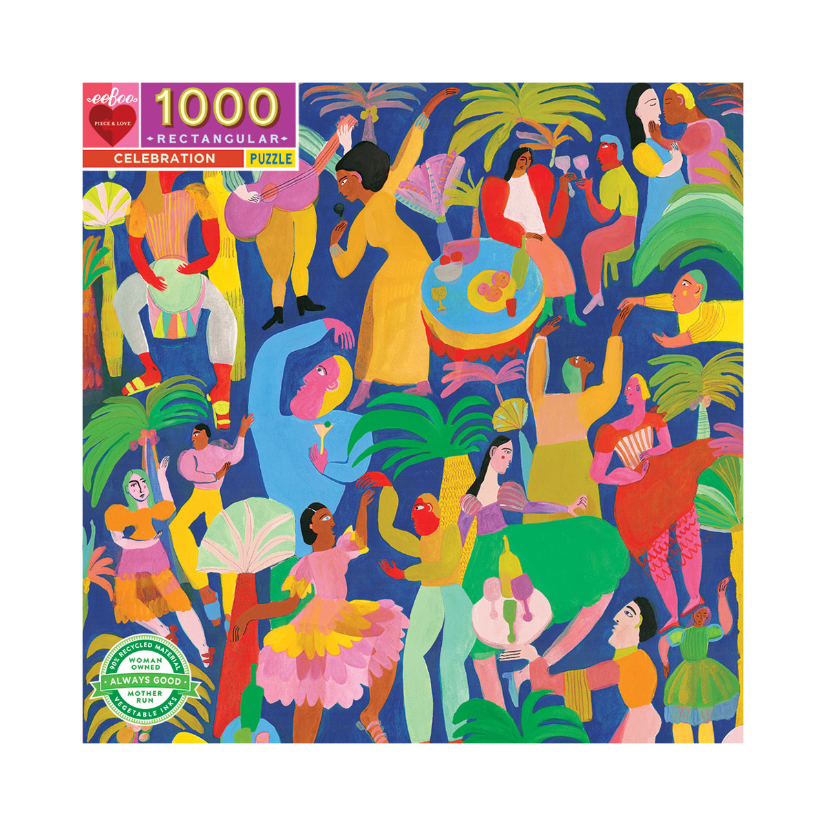 Сложувалка 'Celebration', 1000 парчиња 