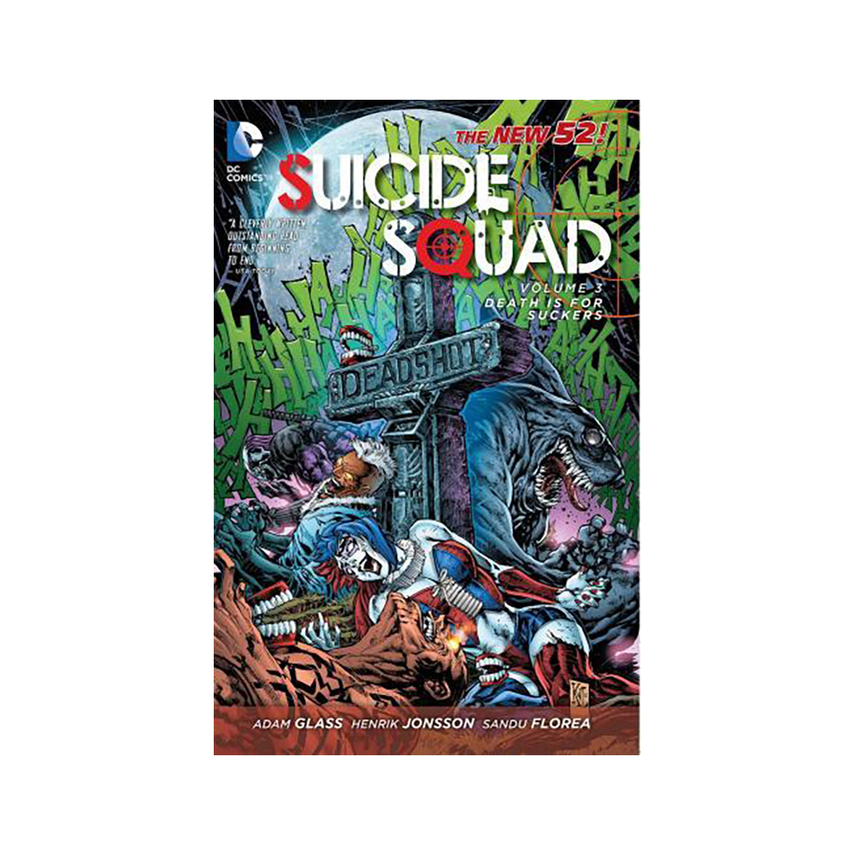 Suicide Squad Vol. 3 : Death Is For Suckers (The New 52) | literatura.mk