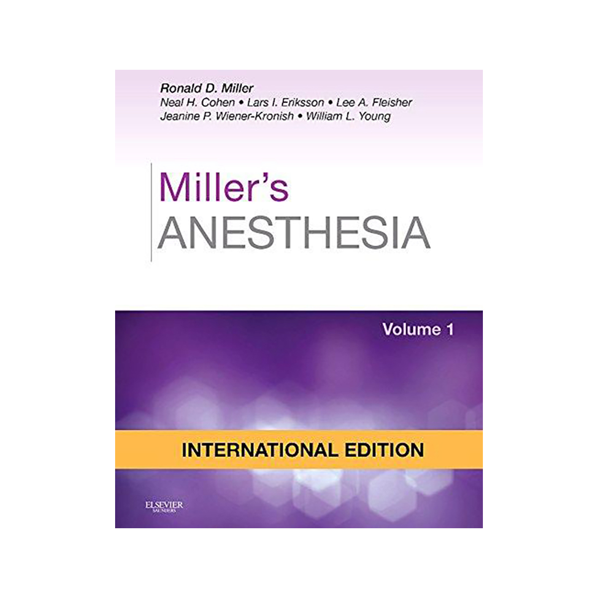Miller's Anesthesia International Edition, 2 Volume Set | literatura.mk
