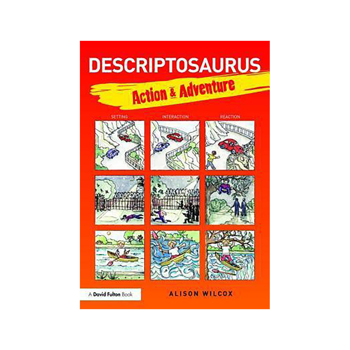 Descriptosaurus: Action & Adventure | literatura.mk
