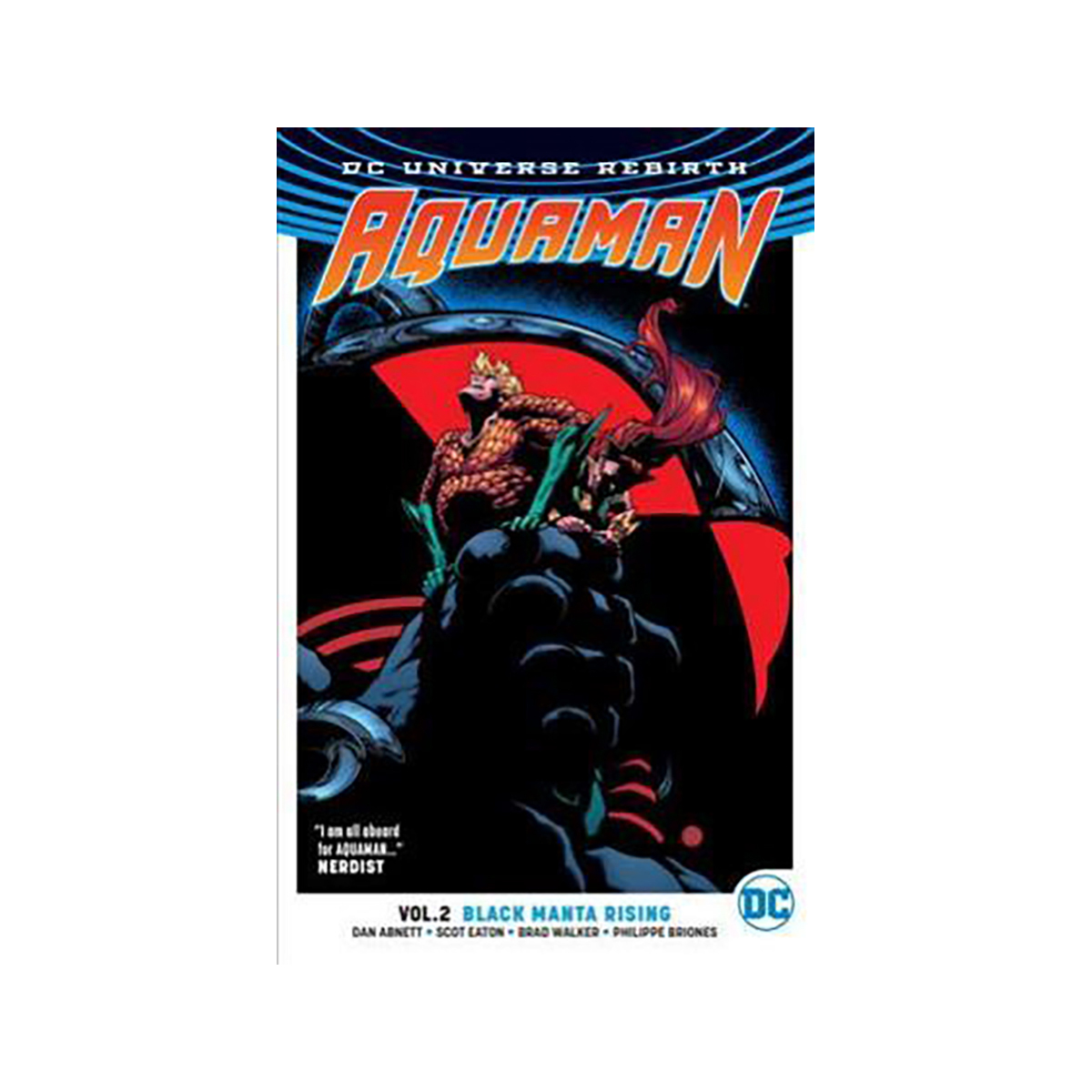 Aquaman Vol. 2 Black Manta Rising (Rebirth) | literatura.mk
