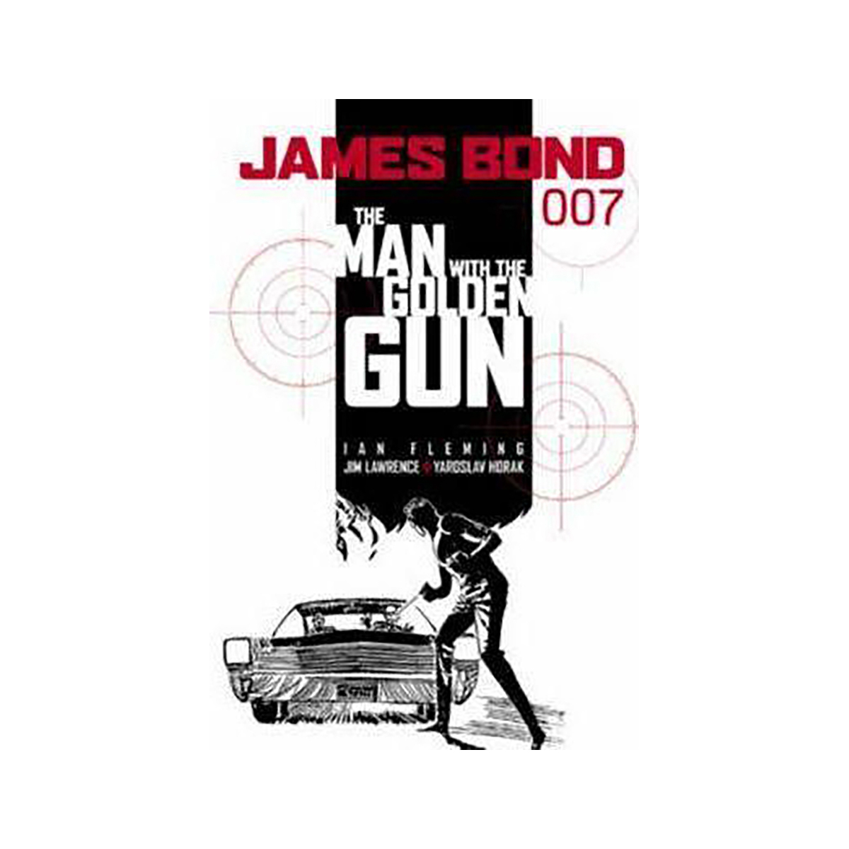 James Bond : The Man with the Golden Gun | literatura.mk