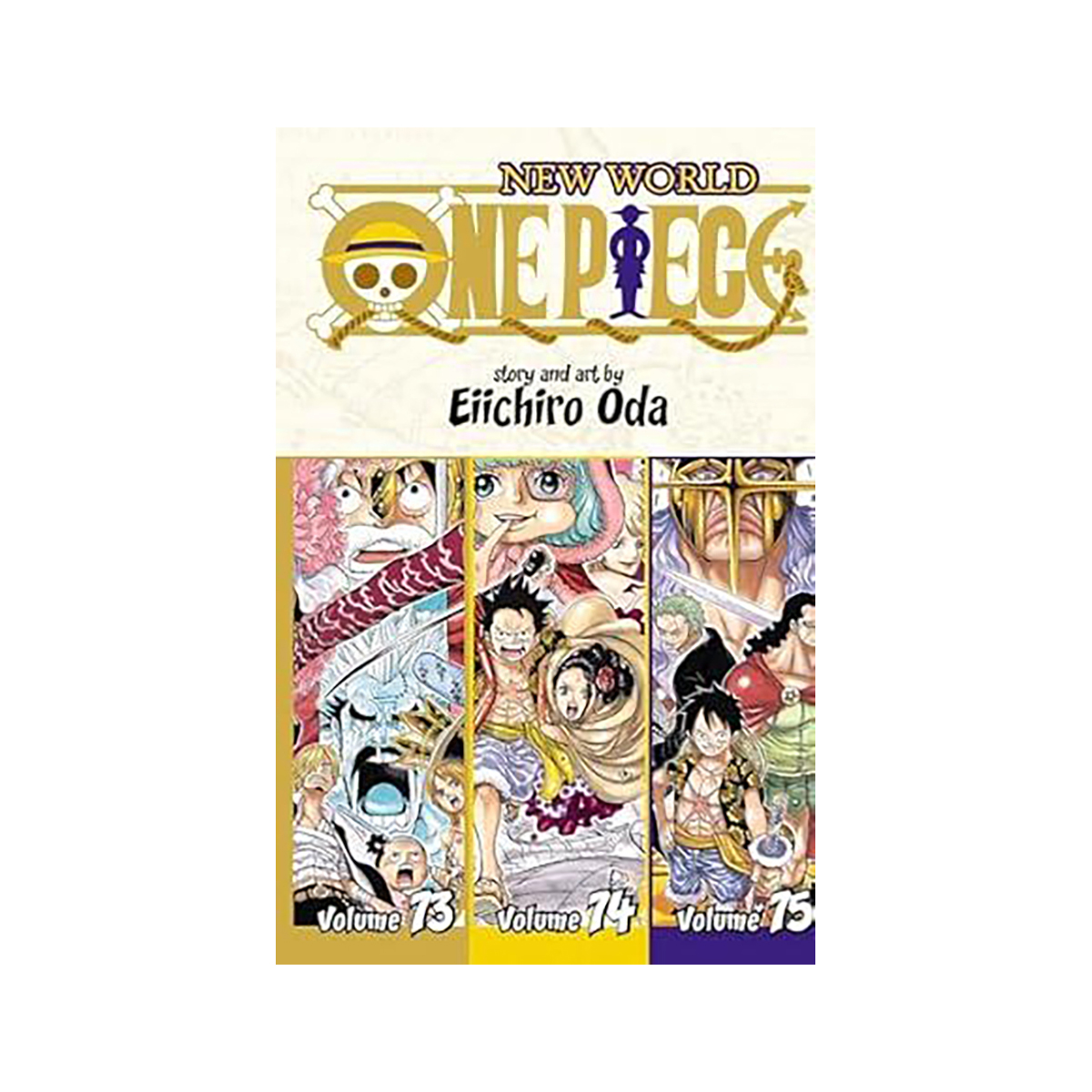 One Piece (Omnibus Edition), Vol. 25: Includes vols. 73, 74 & 75 ...