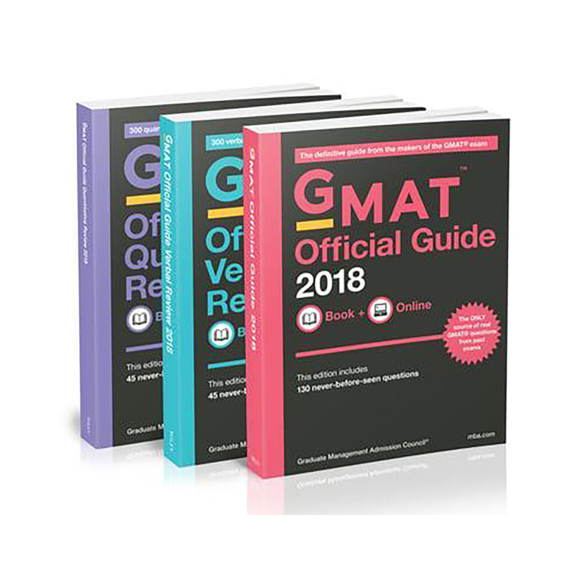 The Official Guide for GMAT Review 2018 