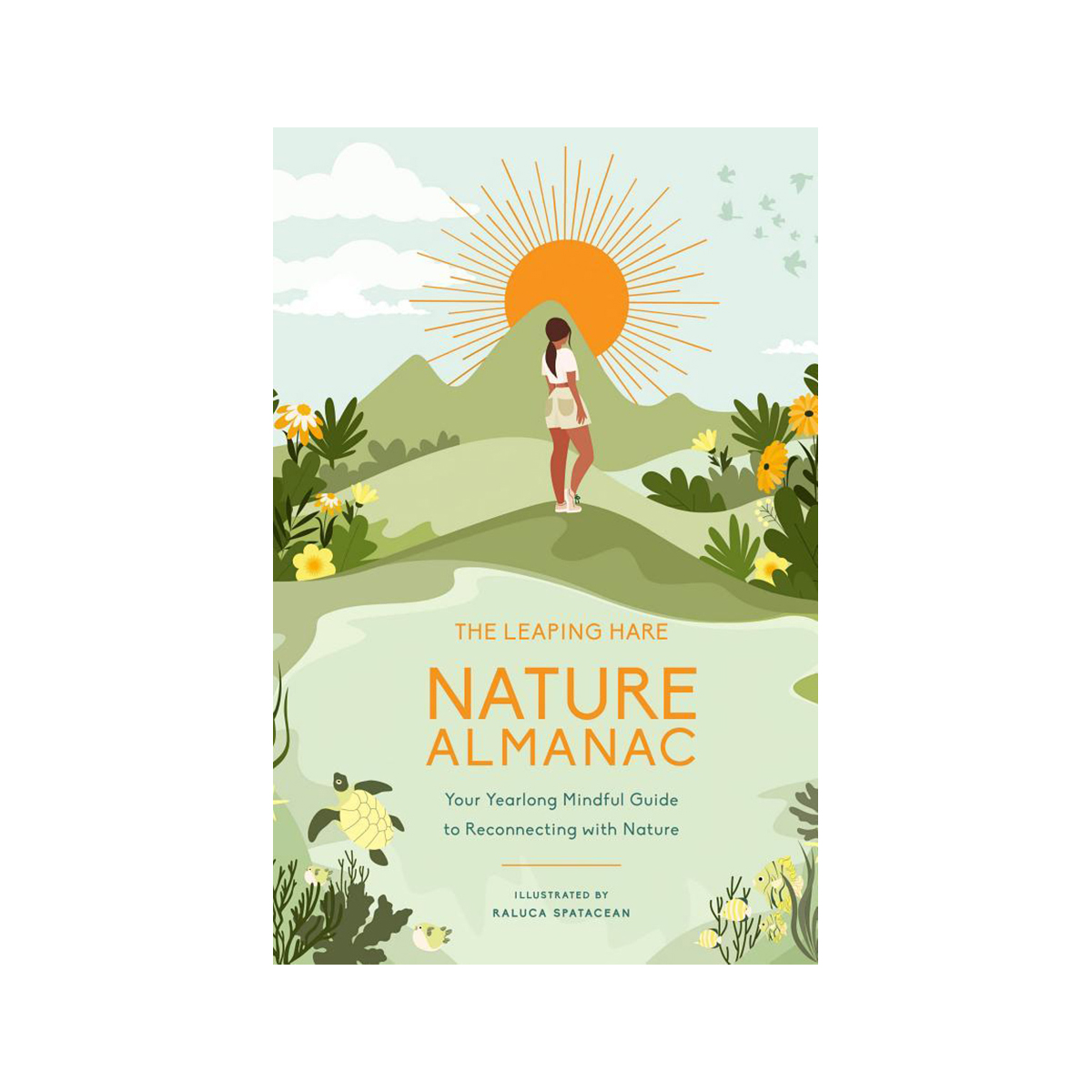 The Leaping Hare Nature Almanac | literatura.mk