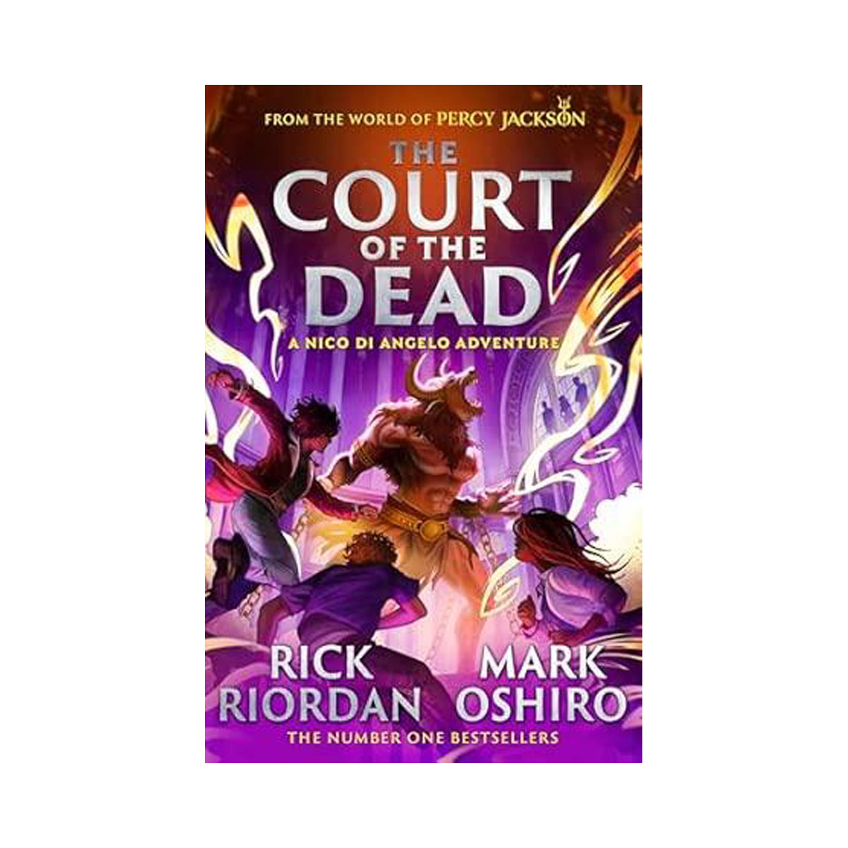 From the World of Percy Jackson: The Court of the Dead 