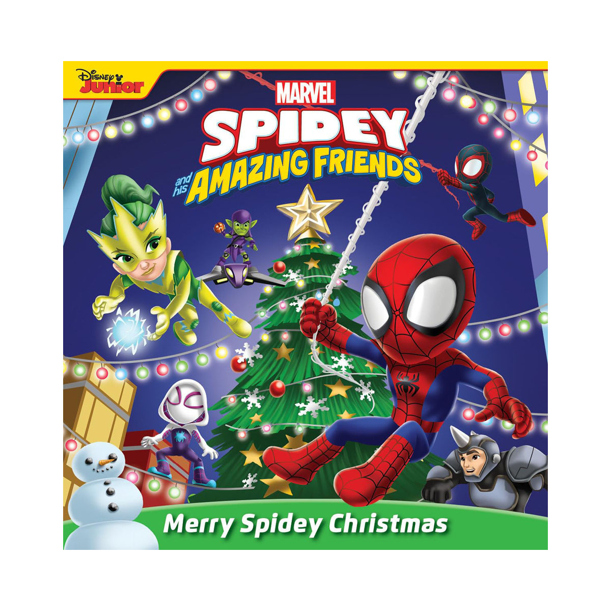 Spidey and His Amazing Friends: Merry Spidey Christmas 