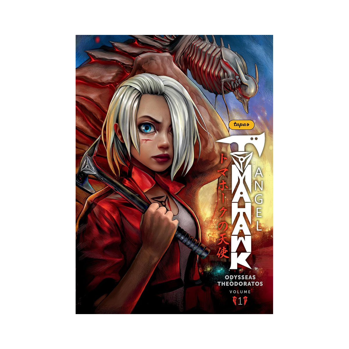 Tomahawk Angel Volume 1 