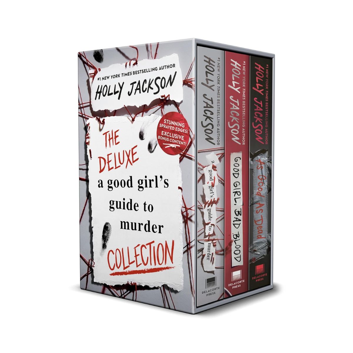 A Good Girls Guide to Murder Deluxe Paperback Boxed Set: Special Deluxe Edition 