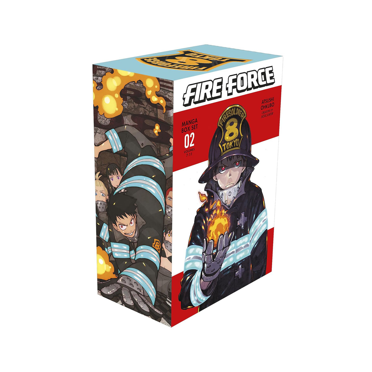 Fire Force Manga Box Set 2 (Vol.7-11) 