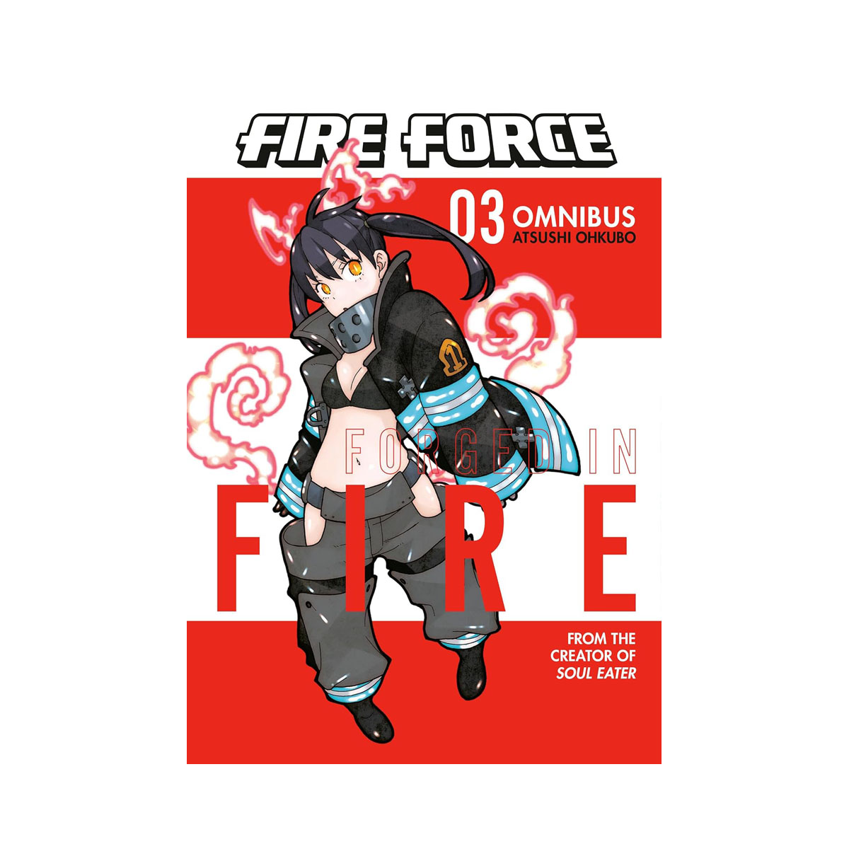 Fire Force Omnibus 3 (Vol. 7-9) 