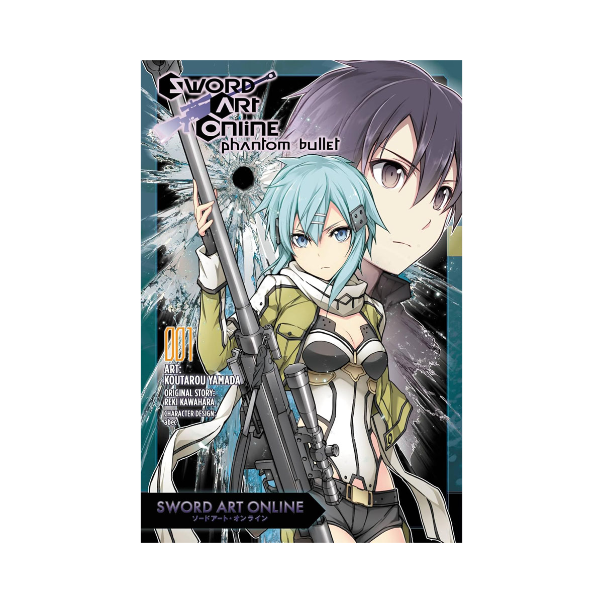 Sword Art Online: Phantom Bullet, Vol. 1 - manga 