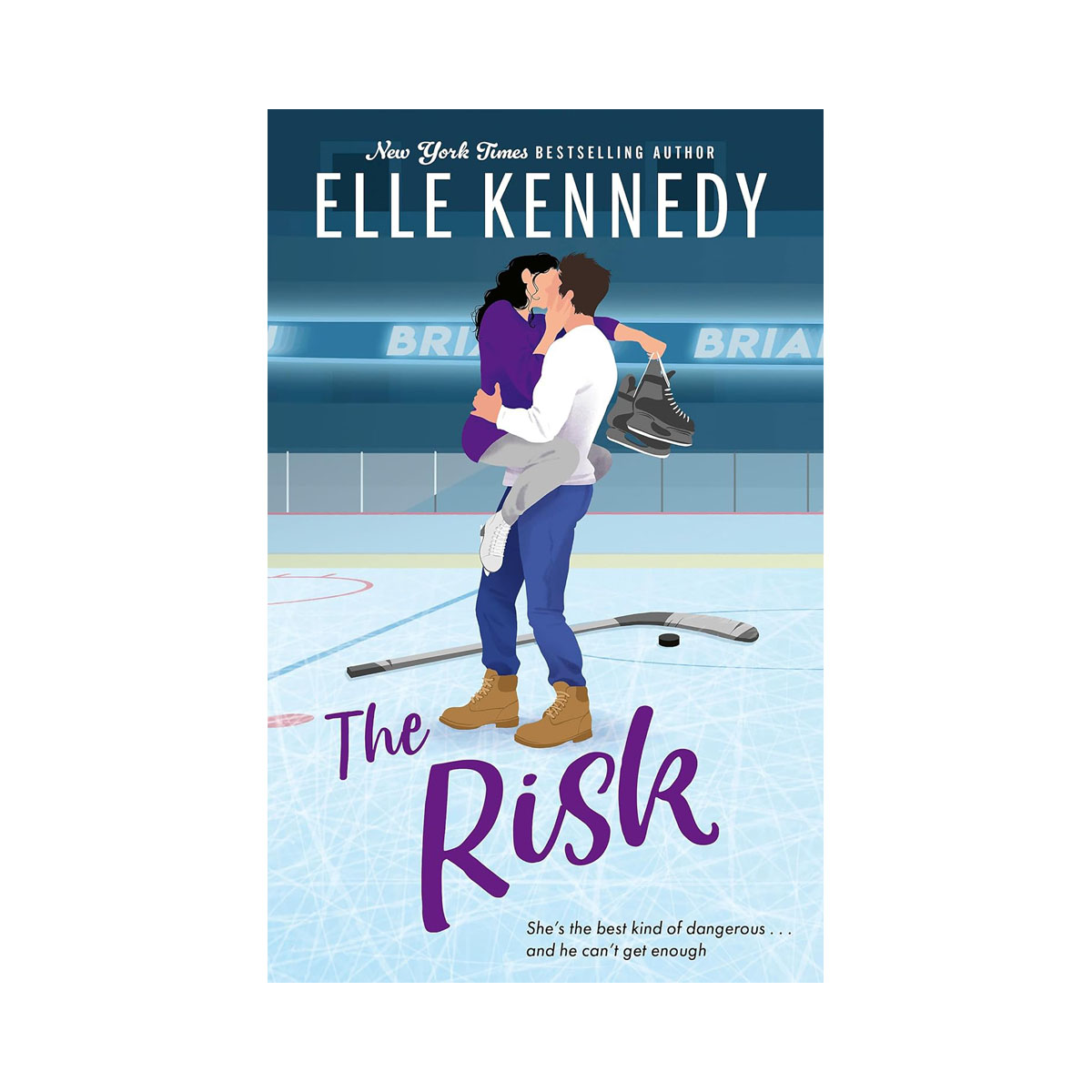 The Risk: the must-read, sports romance and TikTok sensation! (Off Campus and Br 