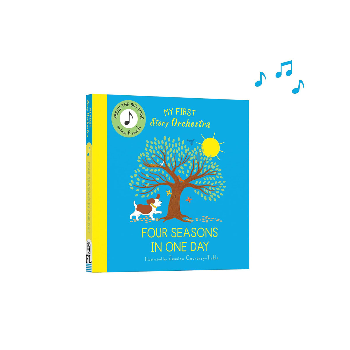 My First Story Orchestra: Four Seasons in One Day: Press the buttons to hear 6 s 