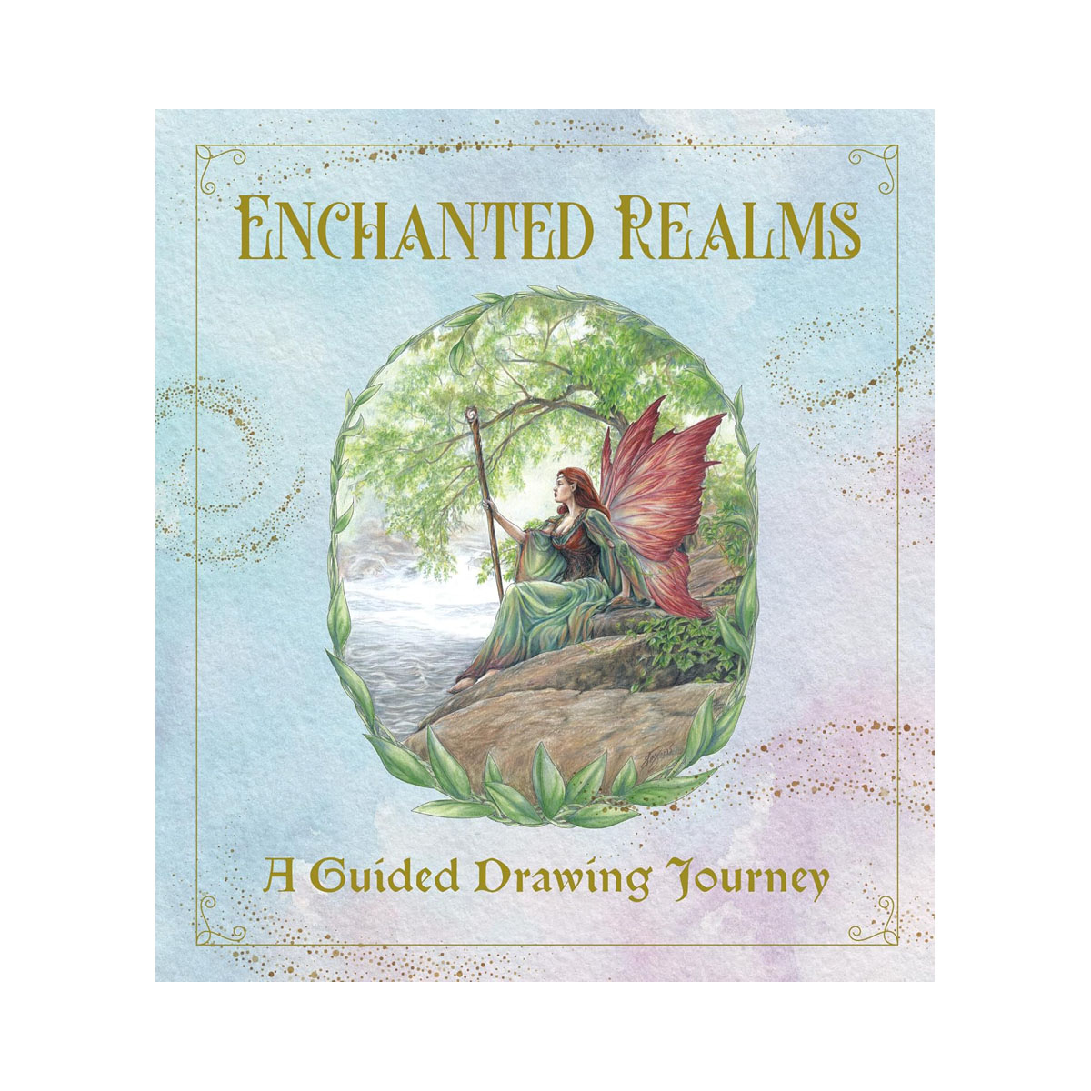 Enchanted Realms - A Guided Drawing Journey: An Interactive Sketchbook to Create 