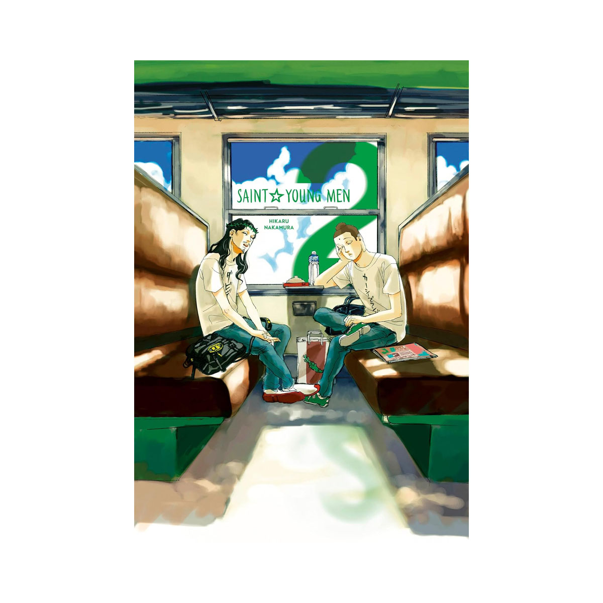 Saint Young Men Omnibus 2 (Vol. 3-4) 