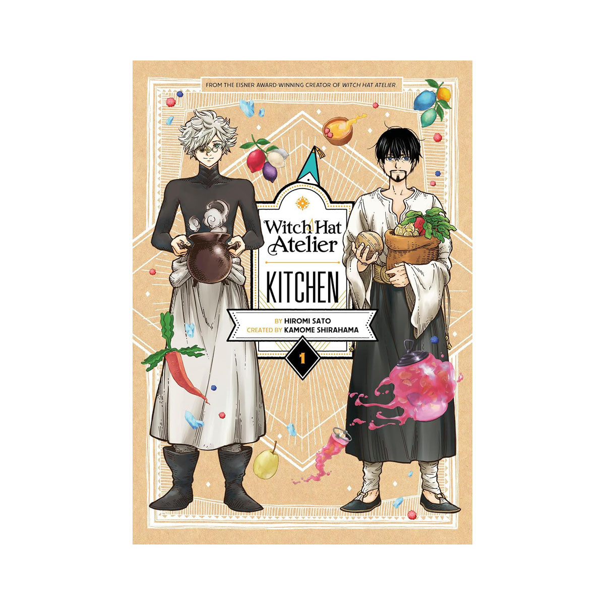 Witch Hat Atelier Kitchen 1 