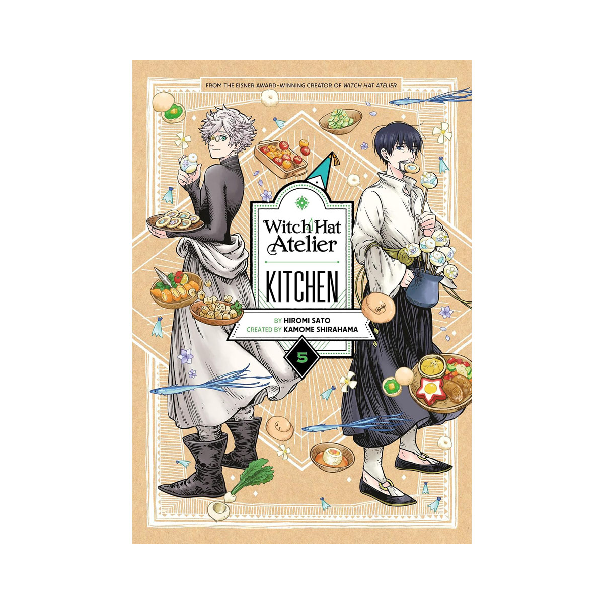 Witch Hat Atelier Kitchen 5 