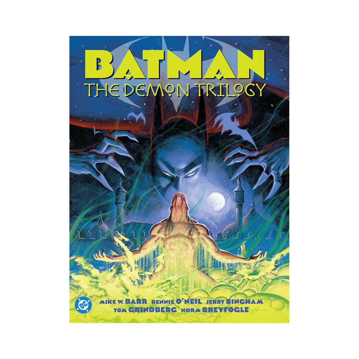 Batman: The Demon Trilogy (2025 Edition) 
