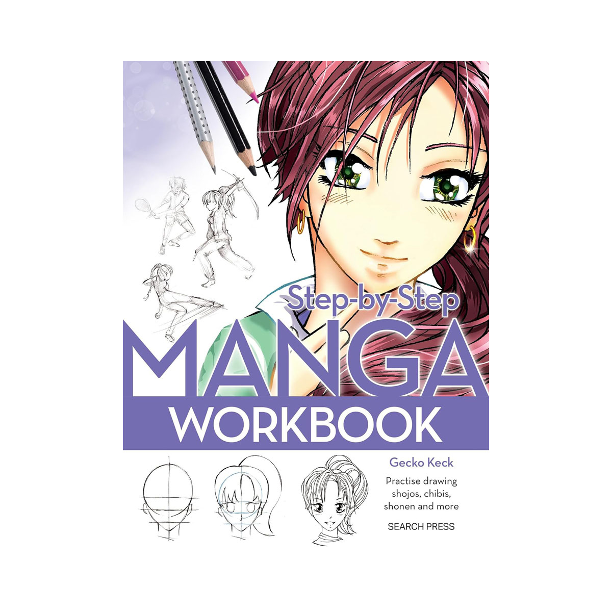 Step-by-Step Manga Workbook 