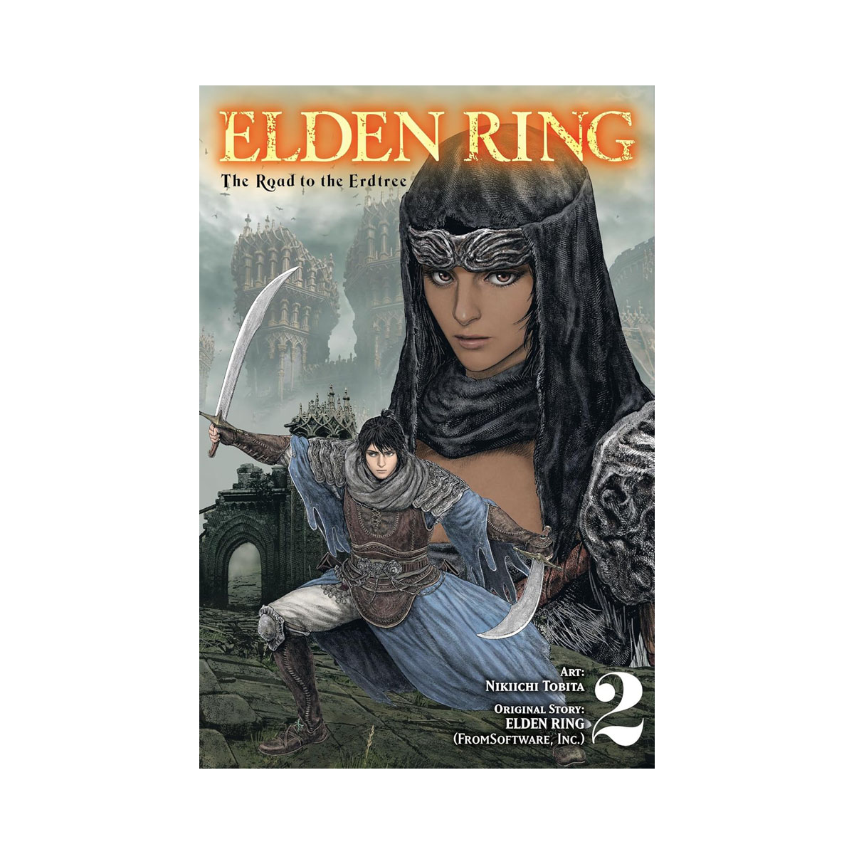 Elden Ring: The Road to the Erdtree, Vol. 2 (Volume 2) 