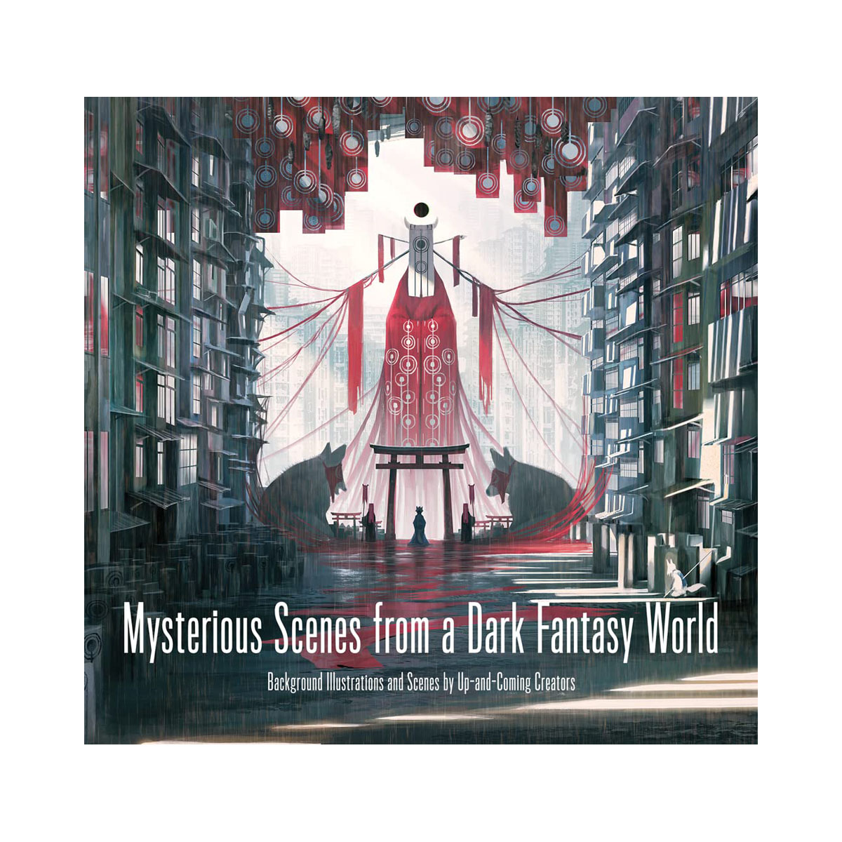 Mysterious Scenes from a Dark Fantasy World: Background Illustrations and Scenes 