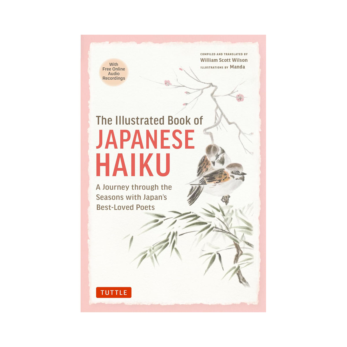 The Illustrated Book of Japanese Haiku: A Journey through the Seasons with Japan 