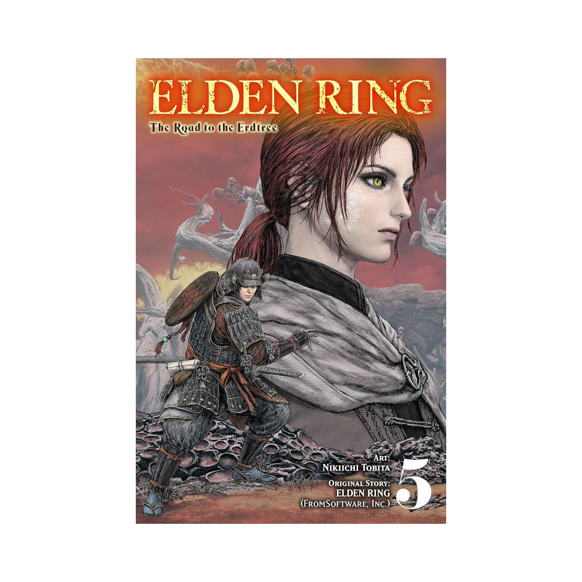 Elden Ring: The Road to the Erdtree, Vol. 5 (Volume 5) 